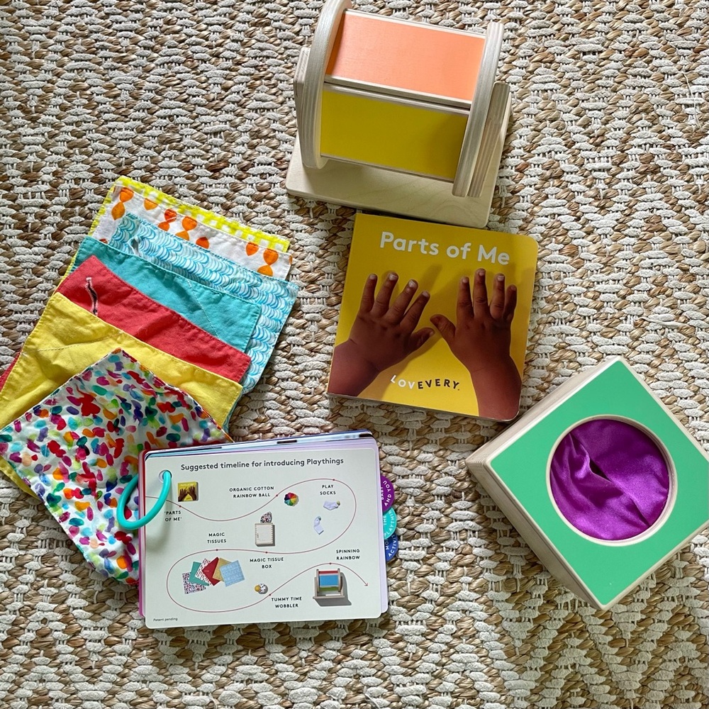 Lovevery Senser partial play kit